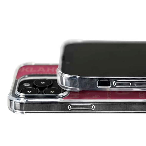 University of Oklahoma Split Jersey iPhone 16 Pro MagSafe Case